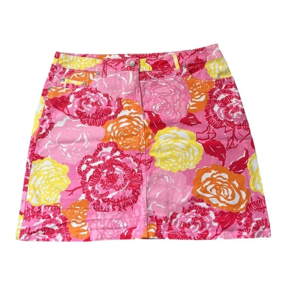 Lilly Pulitzer floral skort for Resort Wear